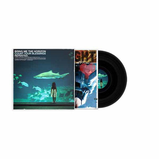 BRING ME THE HORIZON - COUNT YOUR BLESSINGS : REPENTED (BLACK) - LP