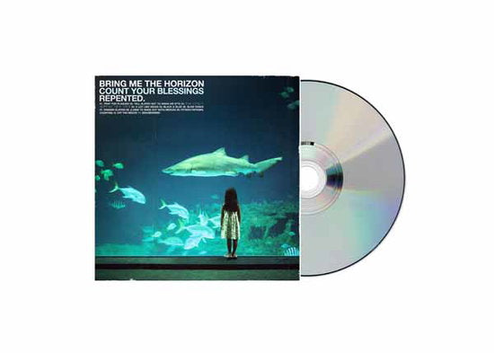 BRING ME THE HORIZON - COUNT YOUR BLESSINGS : REPENTED (2026) - CD