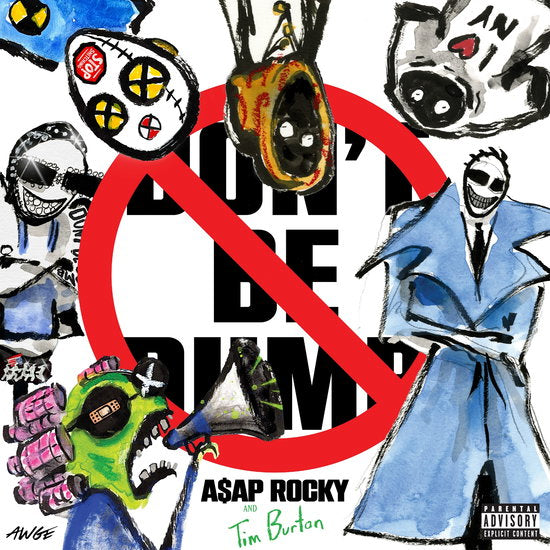 ASAP ROCKY - DON'T BE DUMB - CD
