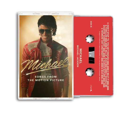 JACKSON, MICHAEL - MICHAEL (2026 SOUNDTRACK) : CASSETTE - CS