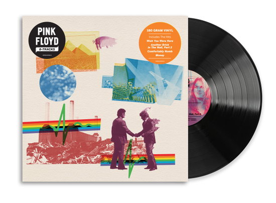 PINK FLOYD - 8-TRACKS : BLACK 180-GRAM VINYL - LP