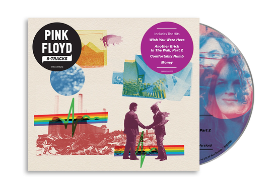PINK FLOYD - 8-TRACKS - CD