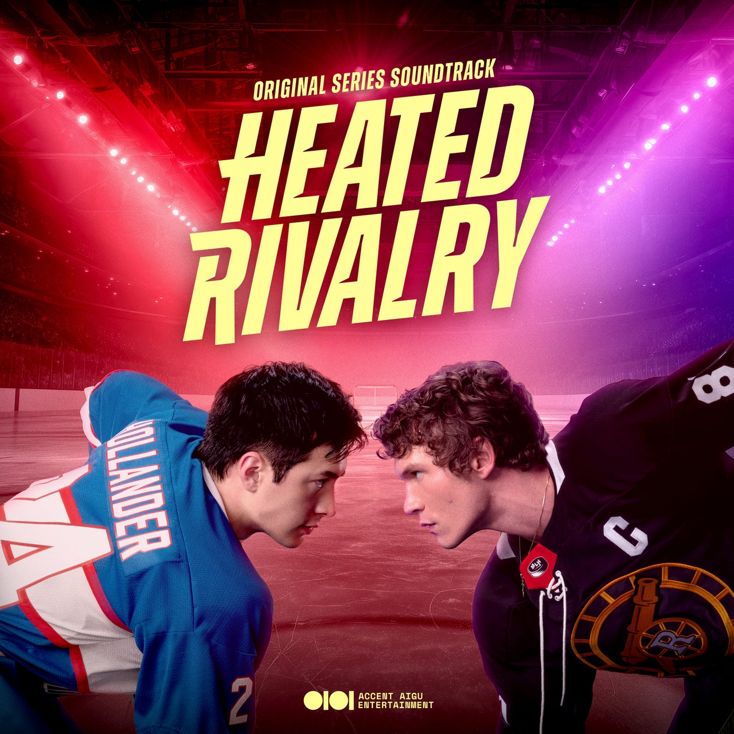 HEATED RIVALRY - SOUNDTRACK / SCORE (2CD) - CD