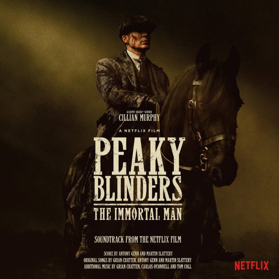 PEAKY BLINDERS : IMMORTAL MAN - SOUNDTRACK : BLACK 2LP SET - LP