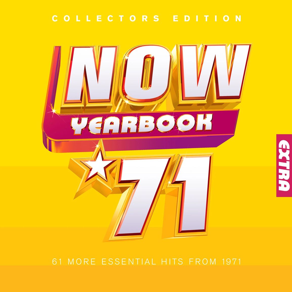 VARIOUS - NOW YEARBOOK EXTRA 1971 : 3CD SET - CD