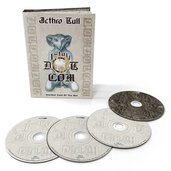 JETHRO TULL - J-TULL DOT COM : 3CD + BLU-RAY SET - CD