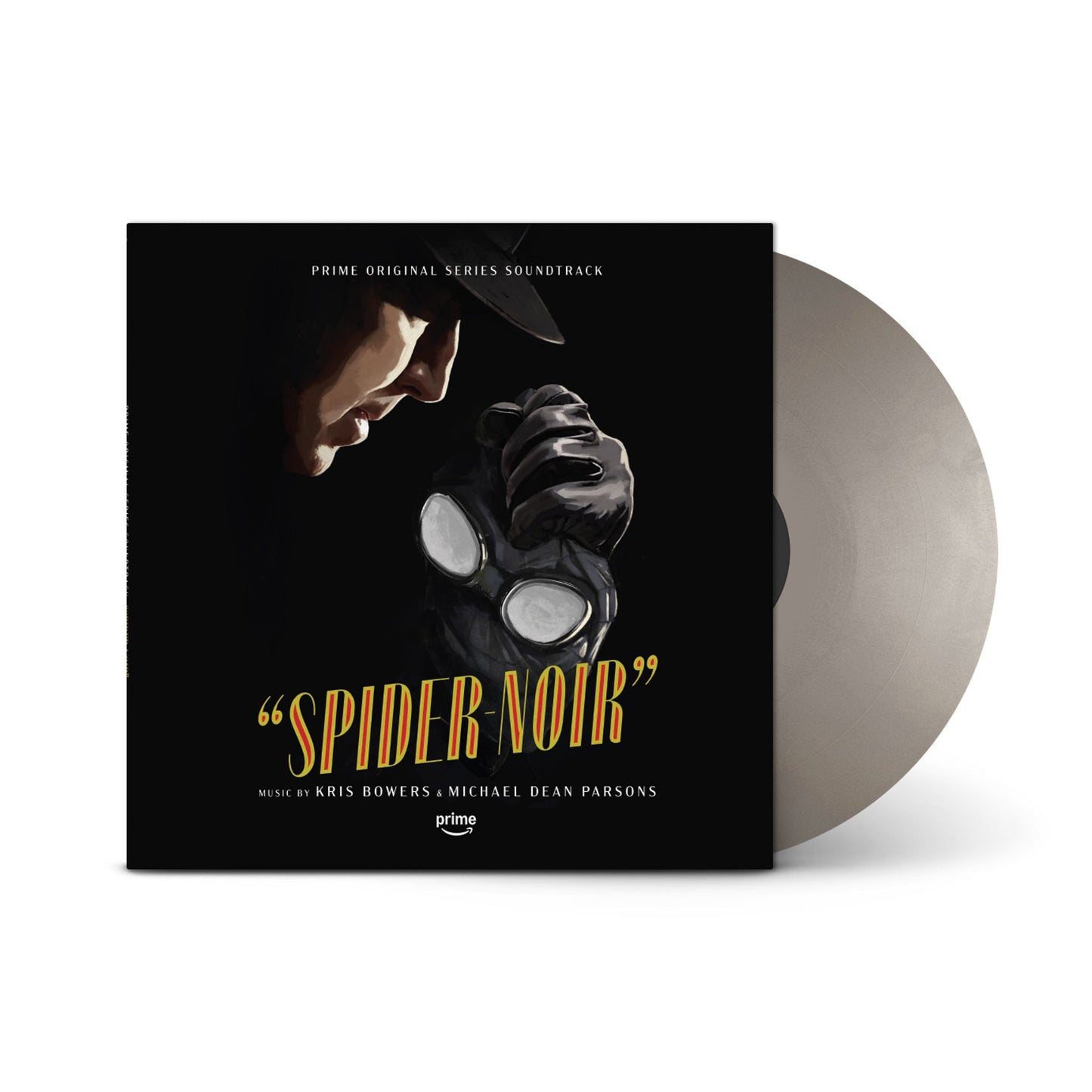 SPIDER-NOIR - SOUNDTRACK: OPAQUE SILVER VINYL (2LP) - LP