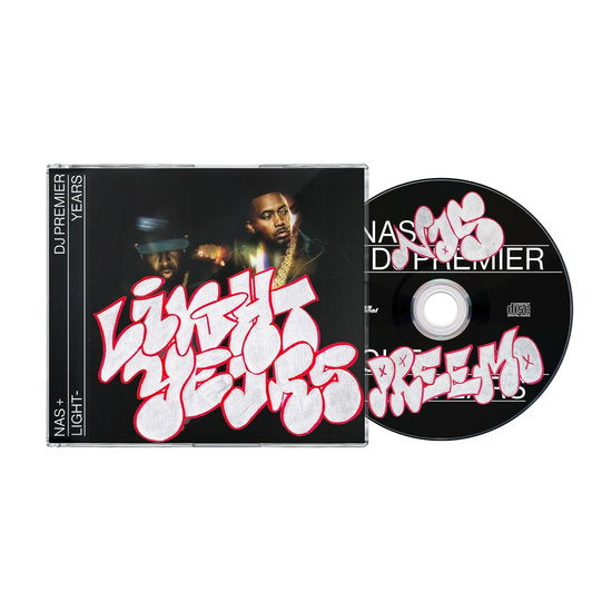 NAS / DJ PREMIER - LIGHT YEARS : OFFICIAL EDITION - CD