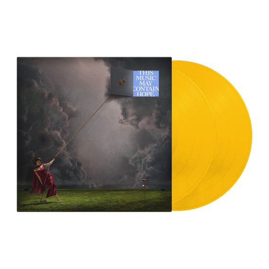 RAYE - THIS MUSIC MAY CONTAIN HOPE : YELLOW 2LP - LP