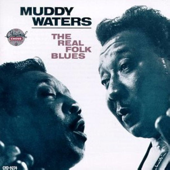 WATERS, MUDDY - REAL FOLK BLUES (MONO) - LP