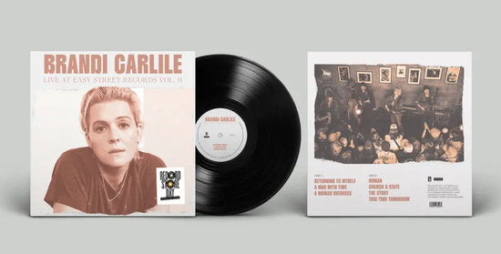 CARLILE, BRANDI - LIVE AT EASY STREET RECORDS, VOL. II - LP