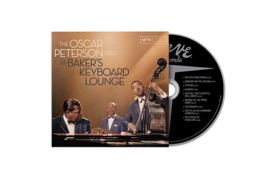 PETERSON, OSCAR TRIO - AT BAKER'S KEYBOARD LOUNGE - CD