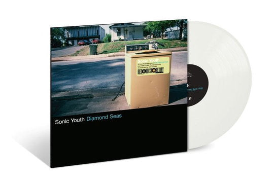 SONIC YOUTH - DIAMOND SEAS: WHITE VINYL - LP