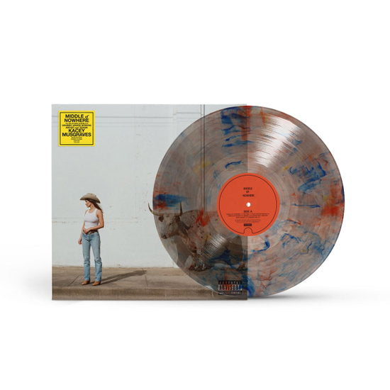 MUSGRAVES, KACEY - MIDDLE OF NOWHERE : RODEO CLOWN VINYL - LP