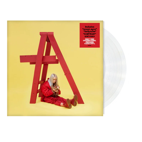 EILISH, BILLIE - DON'T SMILE AT ME : CLEAR VINYL - LP