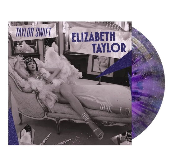 SWIFT, TAYLOR - ELIZABETH TAYLOR : GLITTER VINYL - 7