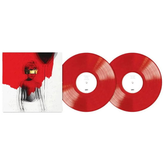 RIHANNA - ANTI: 2LP RED VINYL - LP