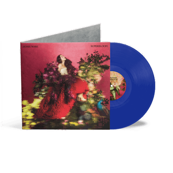 WARE, JESSIE - SUPERBLOOM : PEACOCK BLUE VINYL - LP