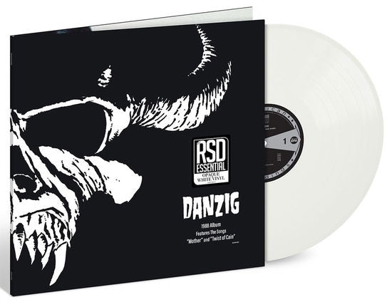DANZIG - DANZIG I: WHITE VINYL - LP