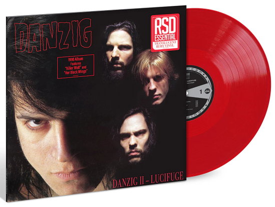 DANZIG - DANZIG II : LUCIFUGE: RED VINYL - LP