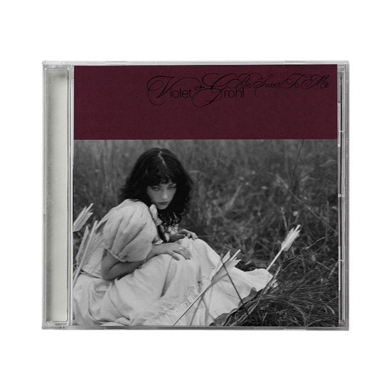 GROHL, VIOLET - BE SWEET TO ME - CD
