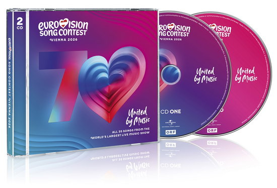 VARIOUS - EUROVISION SONG CONTEST : VIENNA 2026 - CD