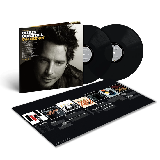 CORNELL, CHRIS - CARRY ON: REMASTERED 2LP (180-GRAM) - LP