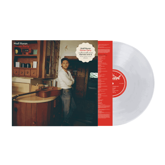 HORAN, NIALL - DINNER PARTY: CLEAR VINYL/ALT COVER - LP