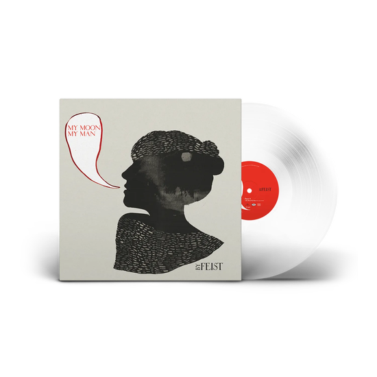 FEIST - MY MOON MY MAN : TRANSPARENT - 7