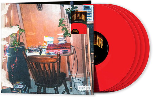 COLE, J - FALL-OFF : 4LP RED VINYL - LP