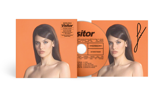SPIRO, SIENNA - VISITOR : WITH A SIGNED INSERT - CD