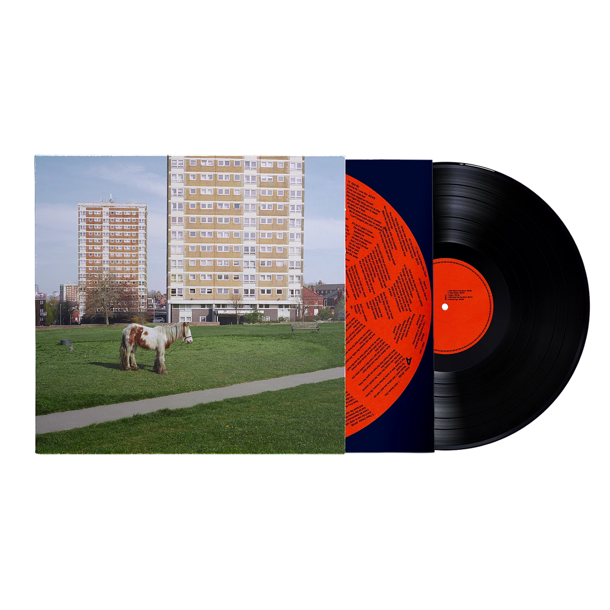 WESTSIDE COWBOY - IT GOES ON : BLACK VINYL - LP