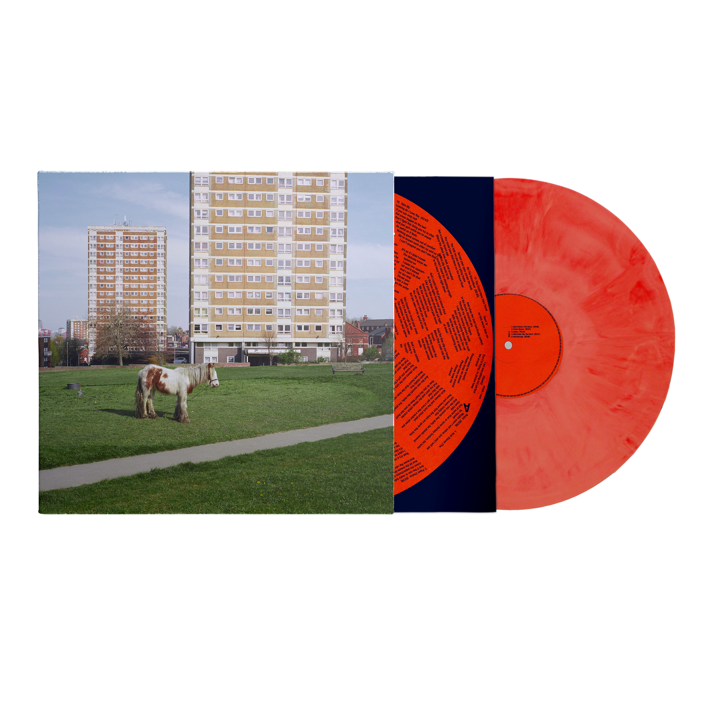 WESTSIDE COWBOY - IT GOES ON: RECYCLED RED VINYL - LP