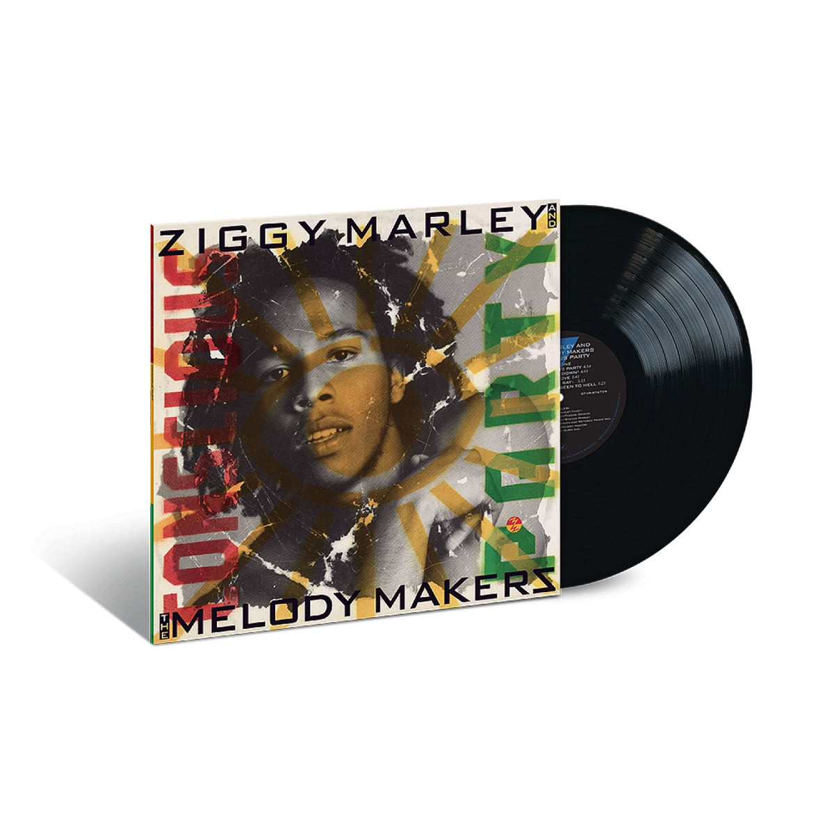 MARLEY, ZIGGY - CONSCIOUS PARTY : 2026 REISSUE - LP