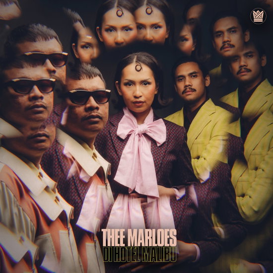 THEE MARLOES - DI HOTEL MALIBU: BLACK VINYL - LP