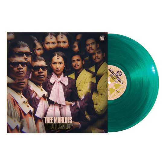 THEE MARLOES - DI HOTEL MALIBU: CLEAR EMERALD VINYL - LP