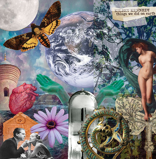 KILBEY KENNEDY - THINGS WE DID ON EARTH: SPLATTER VINYL - LP
