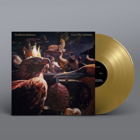 TRASHCAN SINATRAS - EVER THE OPTIMIST : GOLDFINCH GOLD VINYL - LP