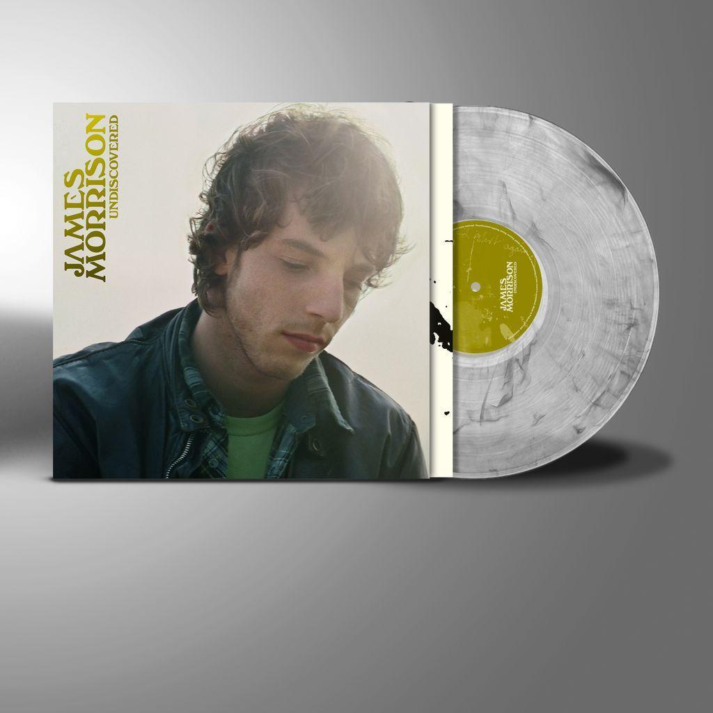 MORRISON, JAMES - UNDISCOVERED : CLEAR SMOKE VINYL - LP