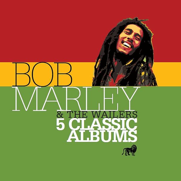 MARLEY, BOB & THE WAILERS - 5 CLASSIC ALBUMS : 5CD SET - CD
