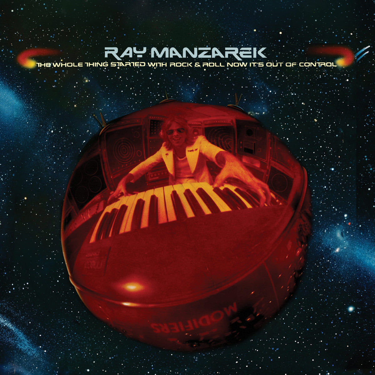 MANZAREK, RAY - WHOLE THING STARTED WITH ROCK ... : 2026 - CD
