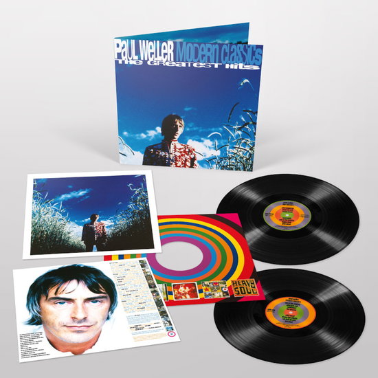 WELLER, PAUL - MODERN CLASSICS : DELUXE 2LP EDITION - LP