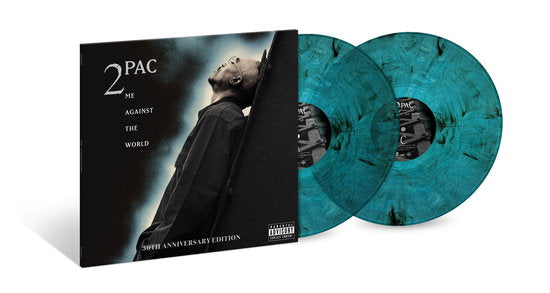 2PAC - ME AGAINST THE WORLD : 2LP MIDNIGHT MIST - LP