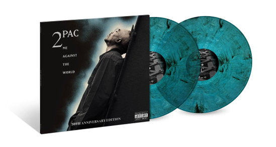 2PAC - ME AGAINST THE WORLD : 2LP MIDNIGHT MIST - LP