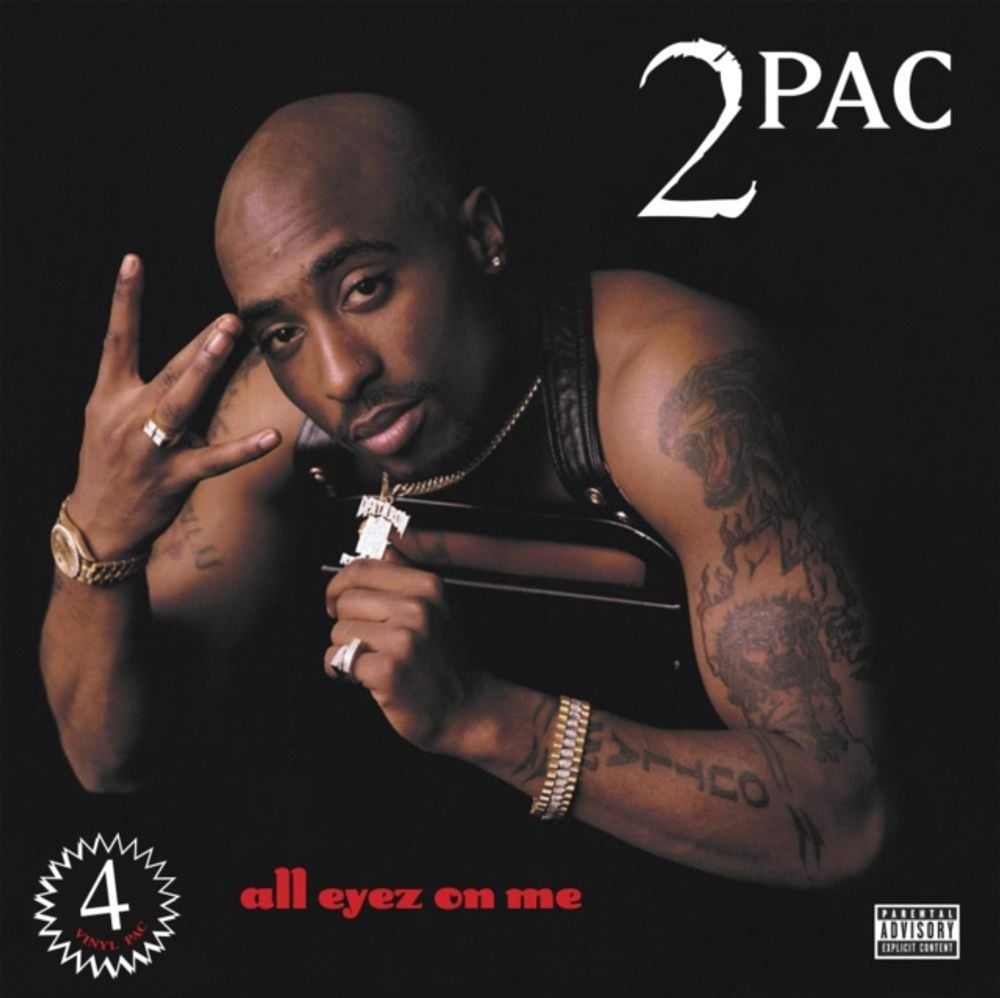 2PAC - ALL EYEZ ON ME : 4LP SET (2022 REISSUE) - LP
