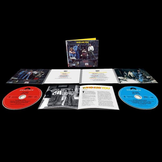 WHO - WHO ARE YOU : 2CD DELUXE EDITION - CD