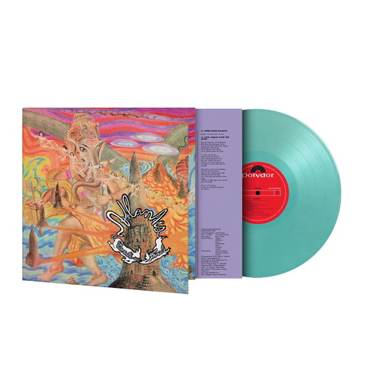 EARTH & FIRE - ATLANTIS: TURQUOISE VINYL - LP