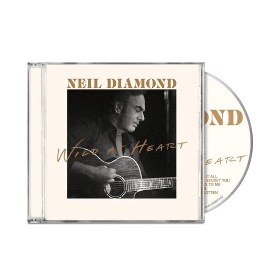 DIAMOND, NEIL - WILD AT HEART - CD