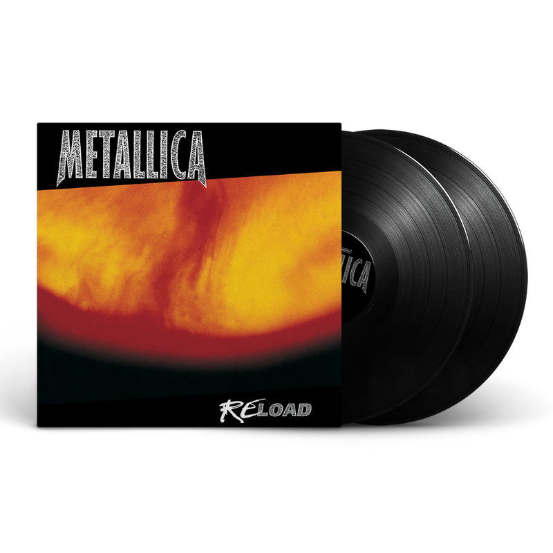 METALLICA - RELOAD : BLACK 2LP (2026 REMASTER) - LP