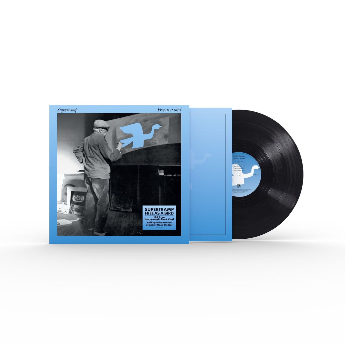 SUPERTRAMP - FREE AS A BIRD : HALF-SPEED MASTER - LP